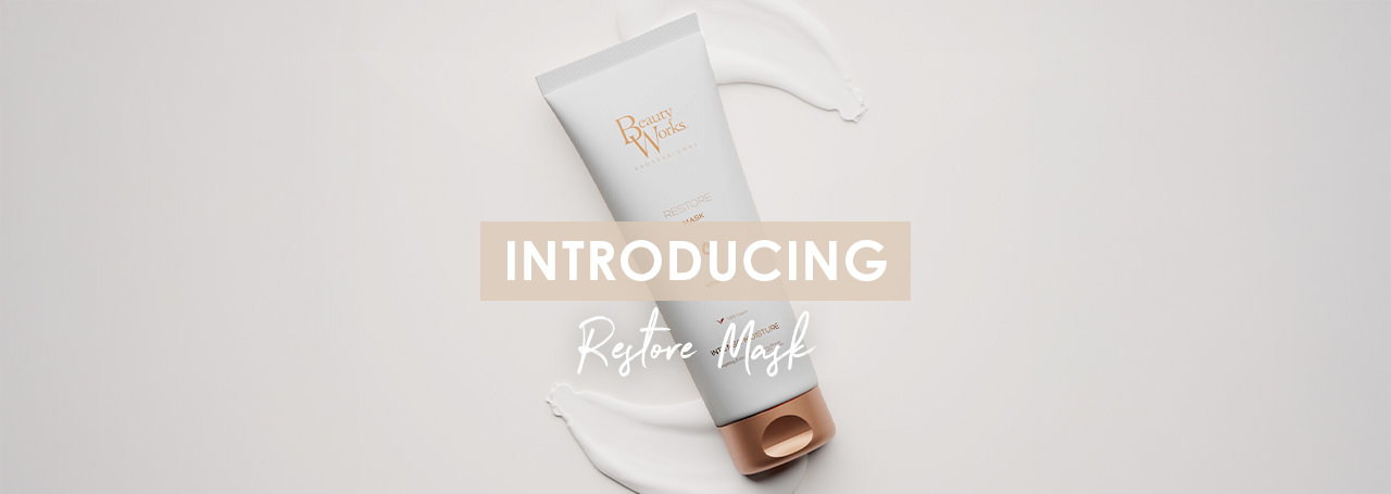Restore Mask - Your Damaged Hair’s Best Friend