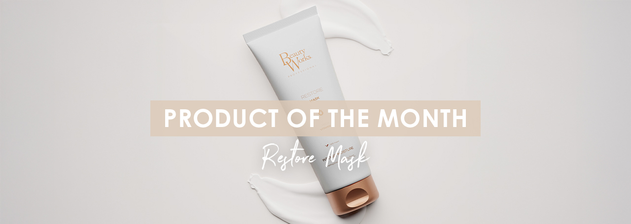 Restore Mask - Your Damaged Hair’s Best Friend