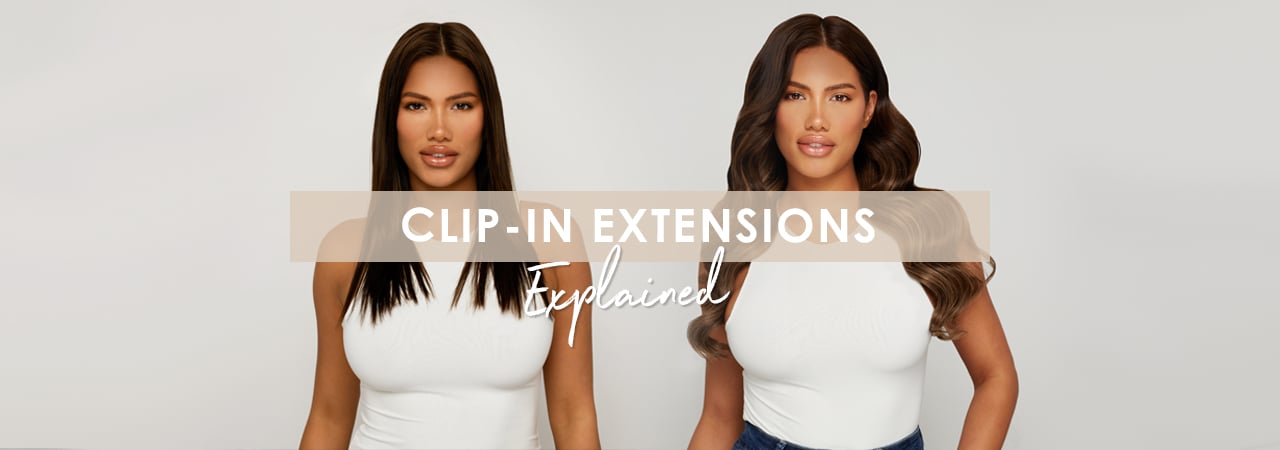 Clip-in Extensions Explained