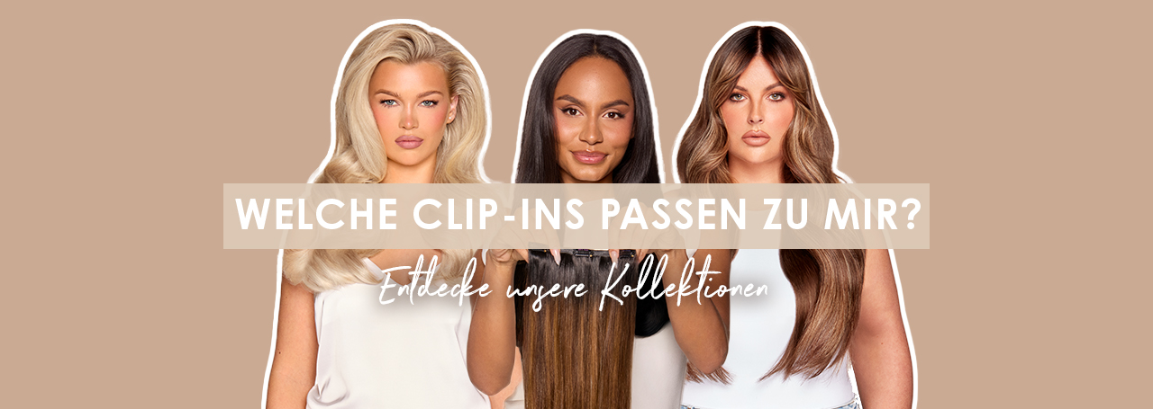 Welche Clip-In Extensions passen zu dir?