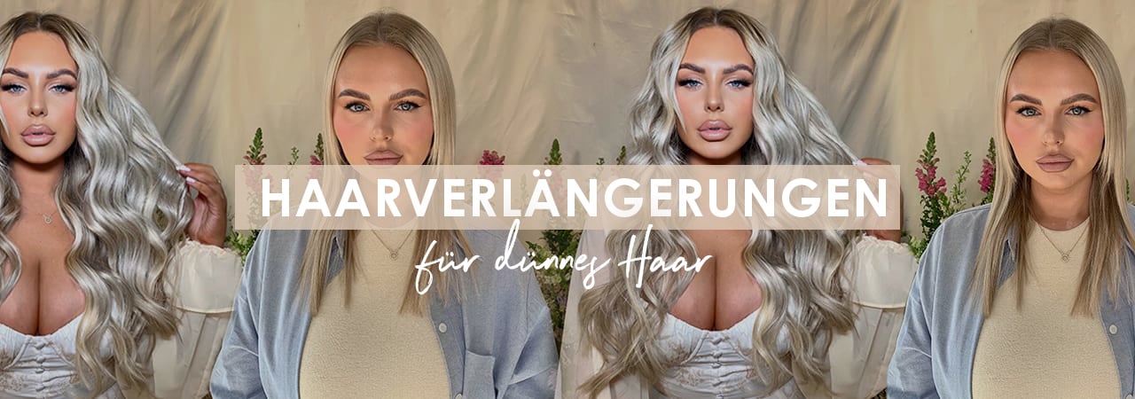 Die besten Haarverlängerungen für dünnes Haar