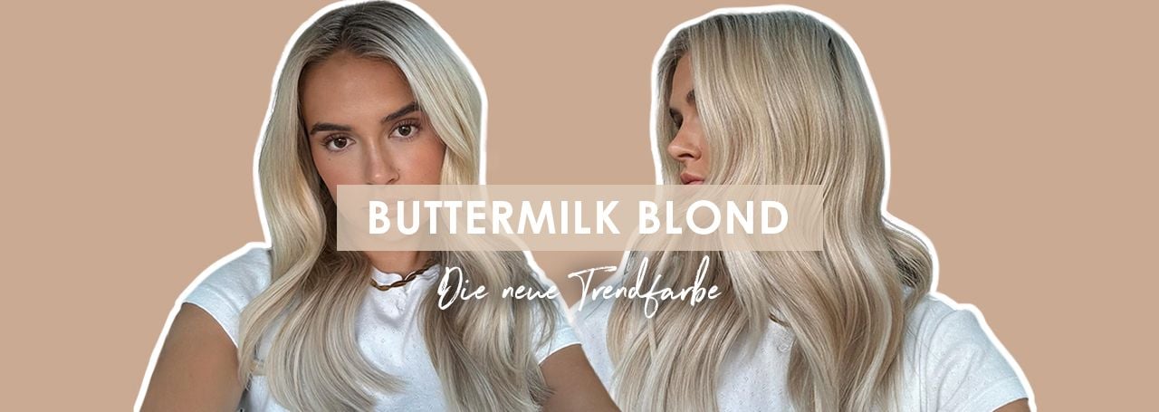 Buttermilk Blonde: Der neue It-Blondton für Frühling & Sommer 