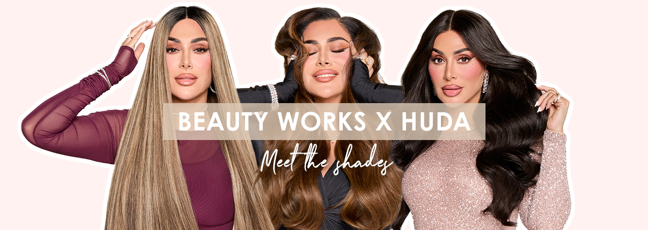 Beauty Works x Huda: Meet the Shades