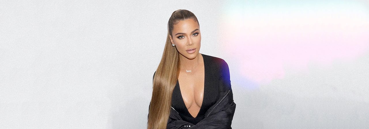 Khloe Kardashian: High Pony How-to