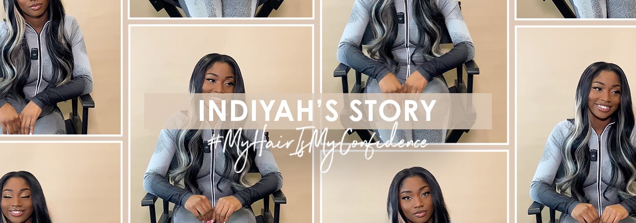 #MyHairIsMyConfidence Indiyah's Story