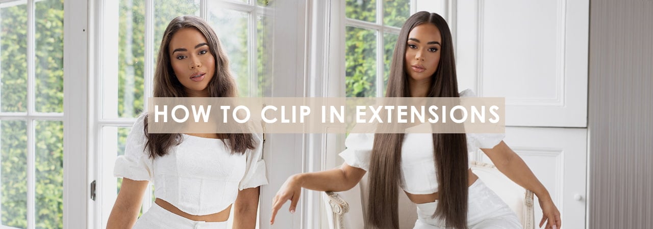 This Guide Will Show You Exactly How To Use Clip-In Hair Extensions  Hair  extensions best, Hair extensions tutorial, Hair extension clips