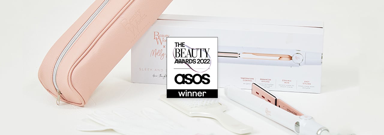 Beauty Works win at the ASOS Awards