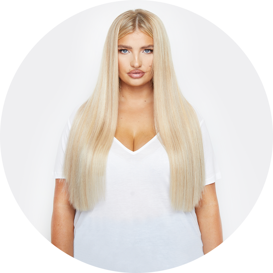 Clip in Hair Extensions Beauty Works