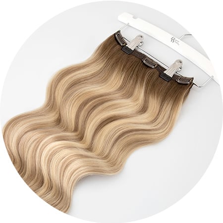 Cashmere Hair Clip-in Hair Extensions