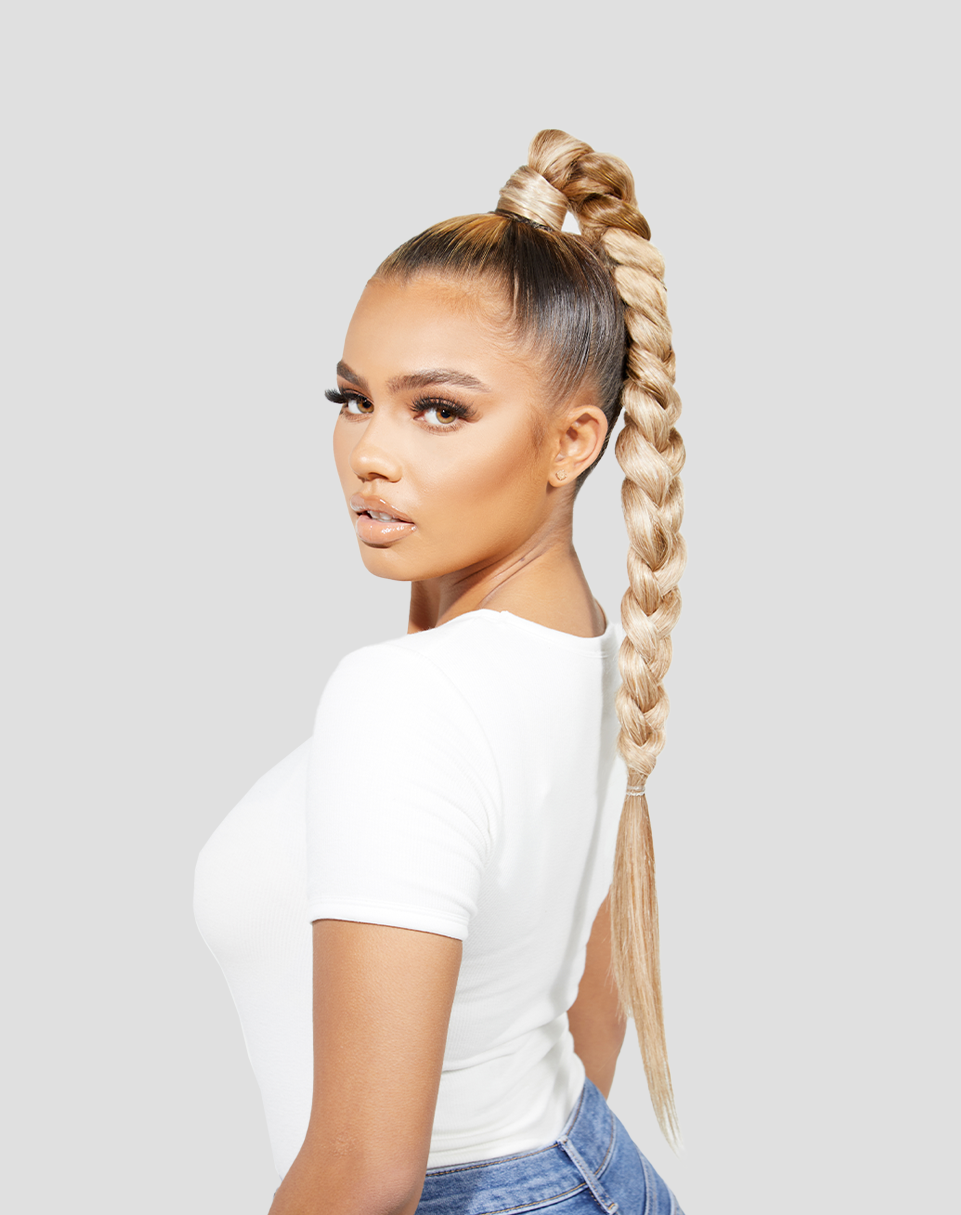 Clip-in Ponytail Extensions | Remy Human Hair | Beauty Works