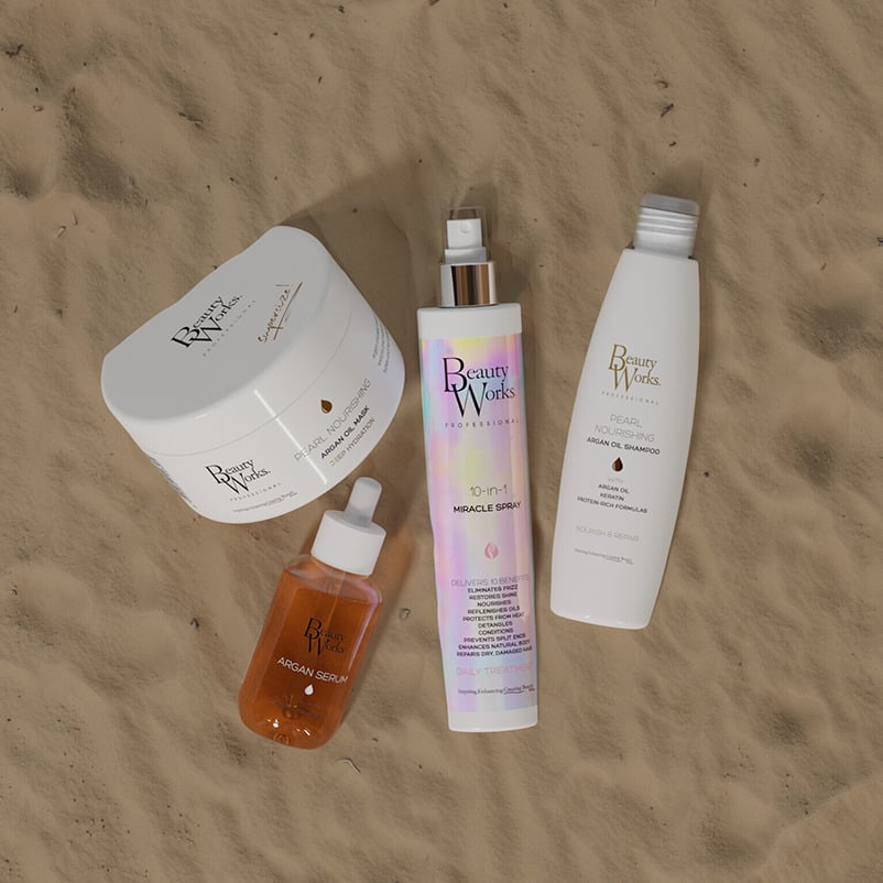 Rescue &amp; Revive: Summer Haircare Heroes