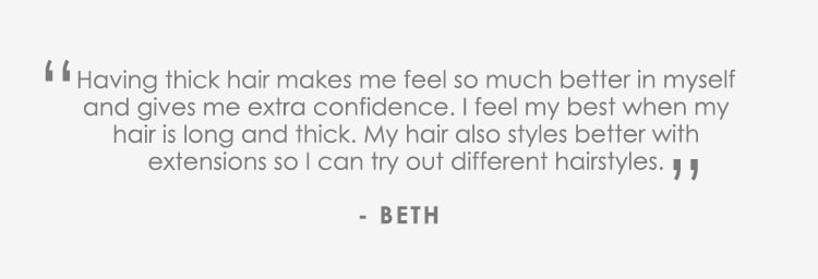 Beth Quote | Beauty Works