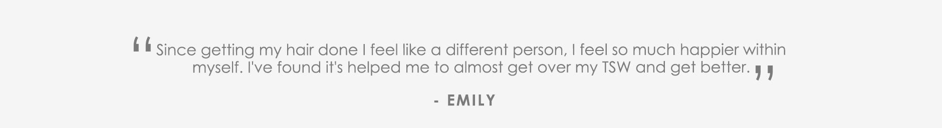 Emily | Beauty Works