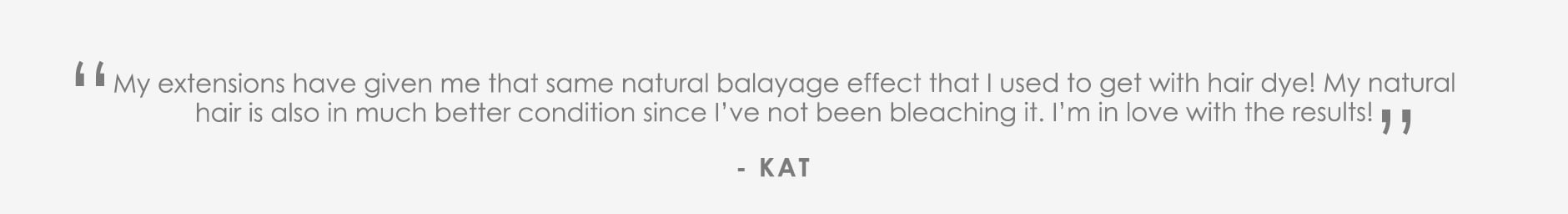 Kat Quote | Beauty Works