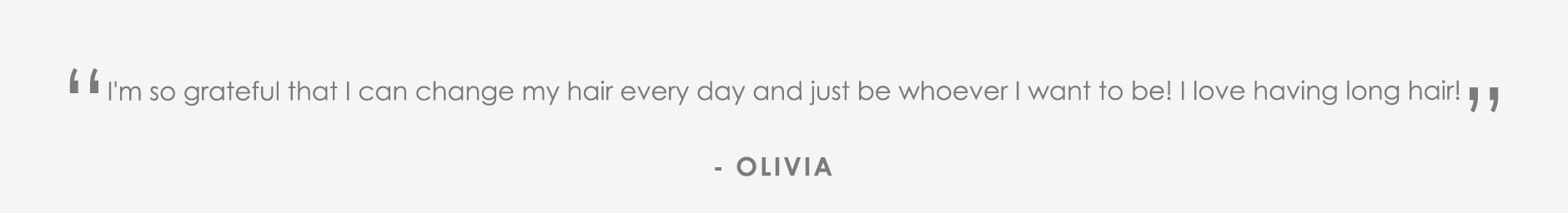 Olivia Quote | Beauty Works