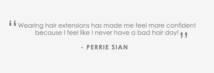 Perrie Quote | Beauty Works