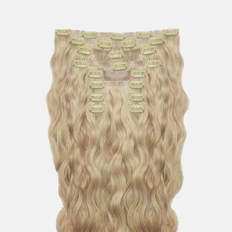 Beach Wave Double Hair Set