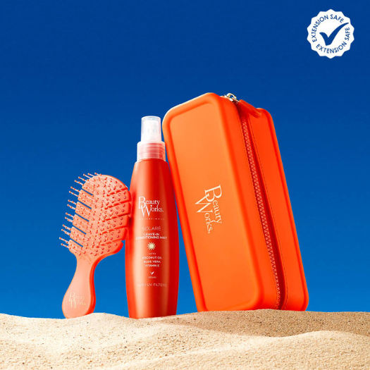 SOLARÉ UV SHIELD DETANGLE SET