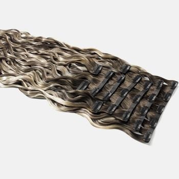 Beach Wave Double Hair Set
