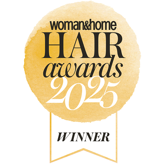 Woman&amp;home Hair Awards 2025 QWinner