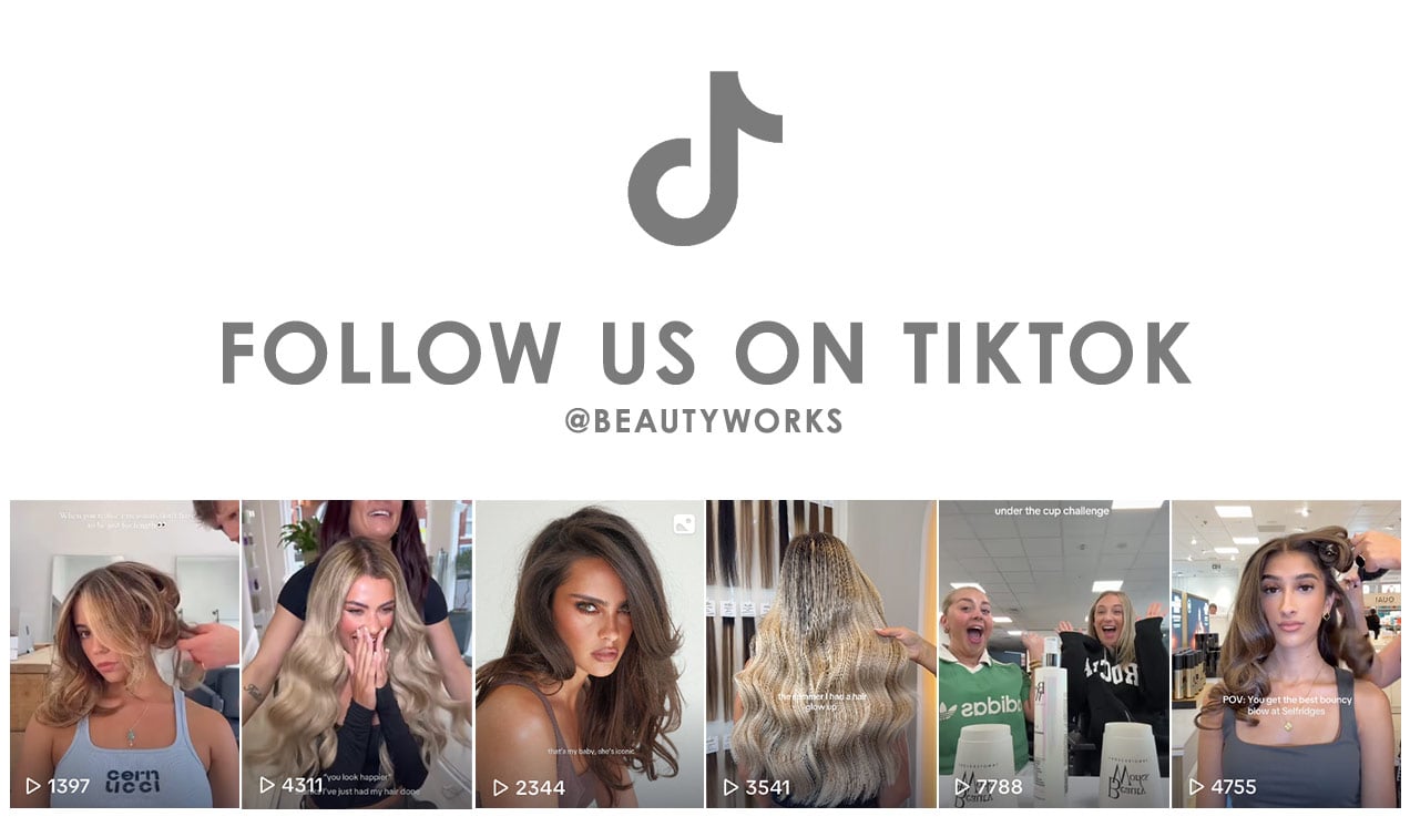 Follow us on TikTok