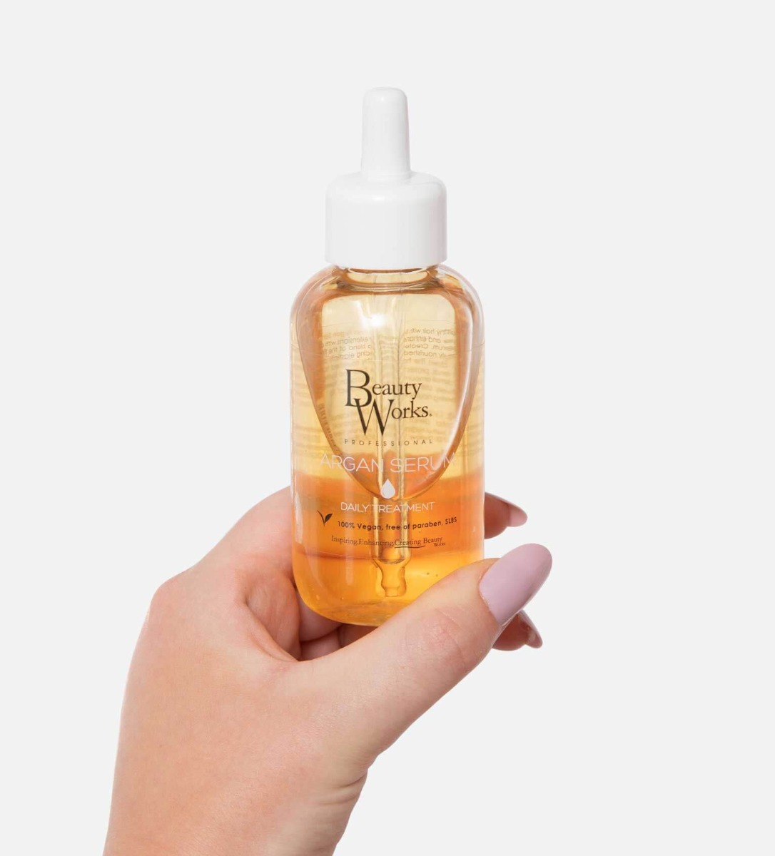 Beauty Works Aftercare Advice Argan Oil & Mask Serum Beauty Works Aftercare Advice Argan Oil & Mask Serum
