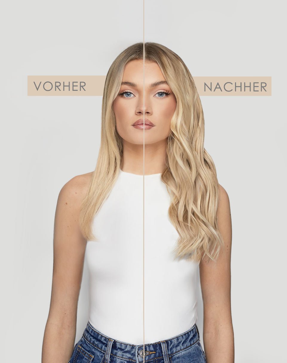Double Hair Set Weft