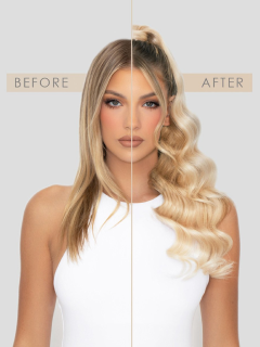 Half-Up Hair Set