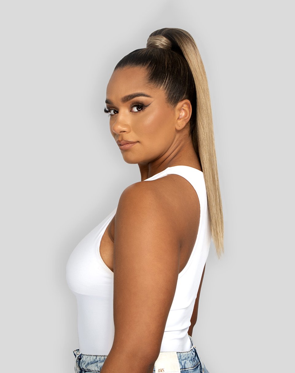 18" Super Sleek Invisi® Ponytail