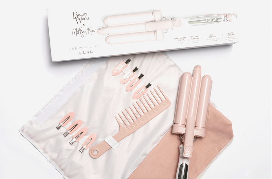 Beauty Works x Molly-Mae Waver Kit Beauty Works x Molly-Mae Waver Kit