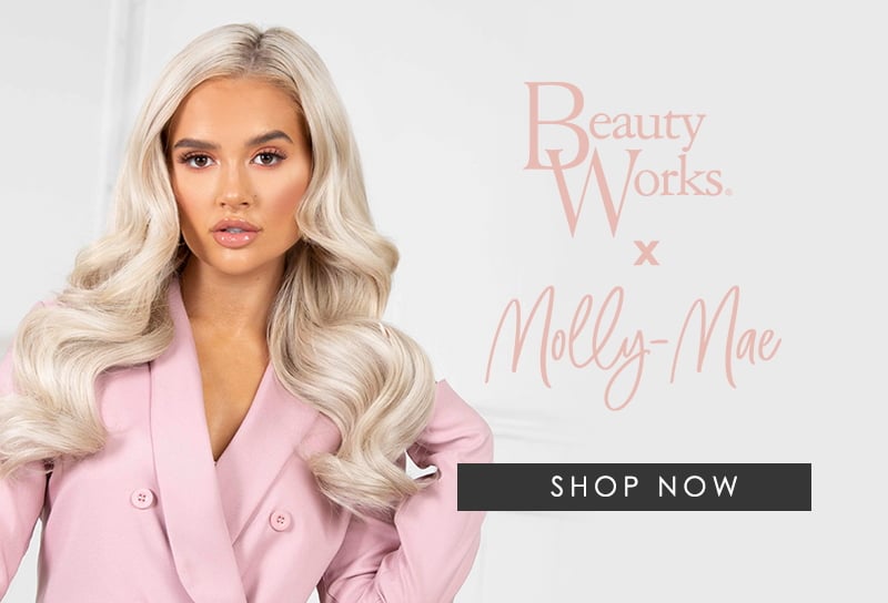 Beauty Works X Molly-Mae Beauty Works X Molly-Mae
