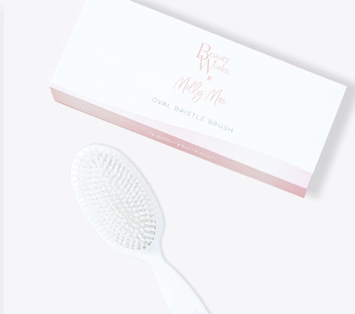 Beauty Works X Molly-Mae Oval Brush Beauty Works X Molly-Mae Oval Brush