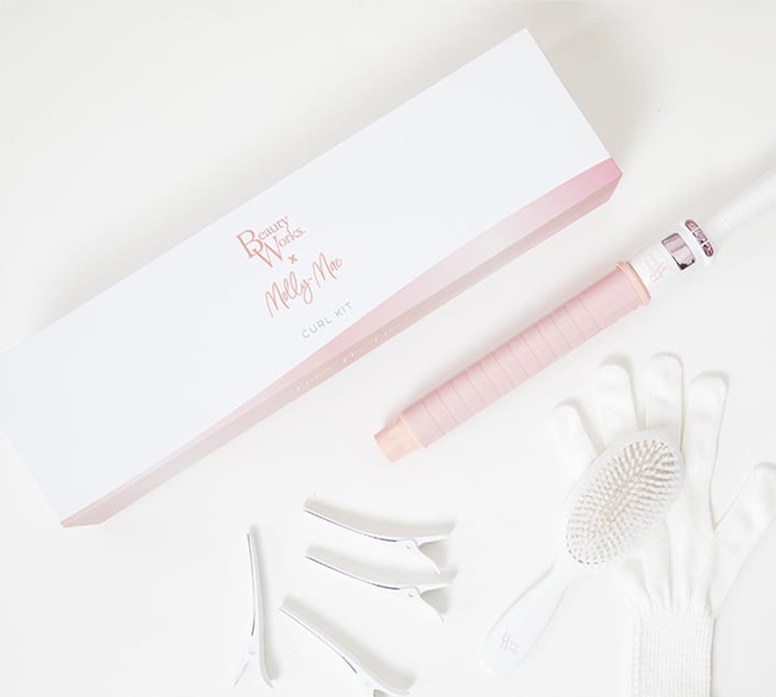 Beauty Works X Molly-Mae Curl Kit Beauty Works X Molly-Mae Curl Kit