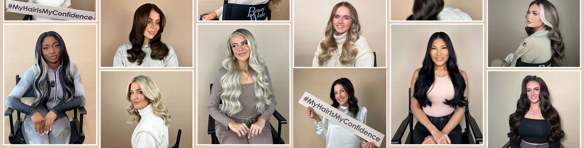 Contestants Collage