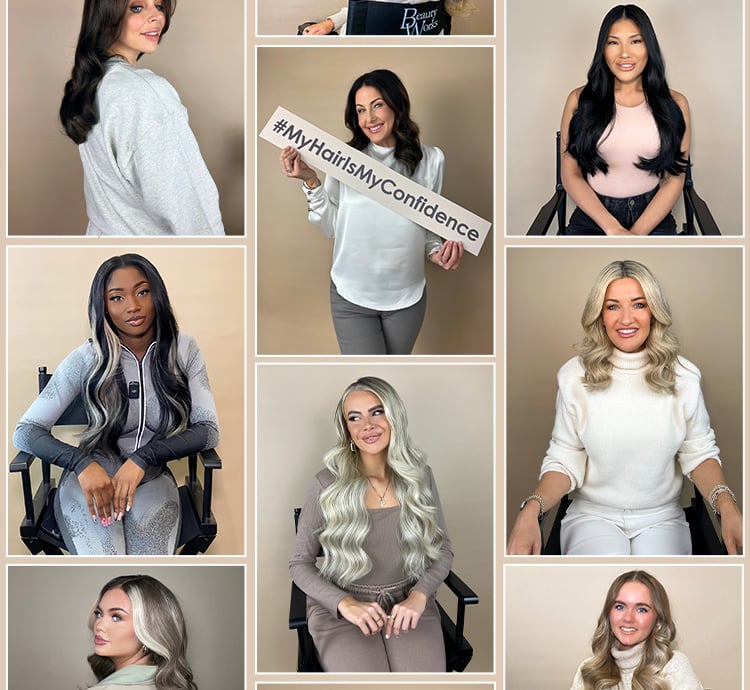 Contestants Collage