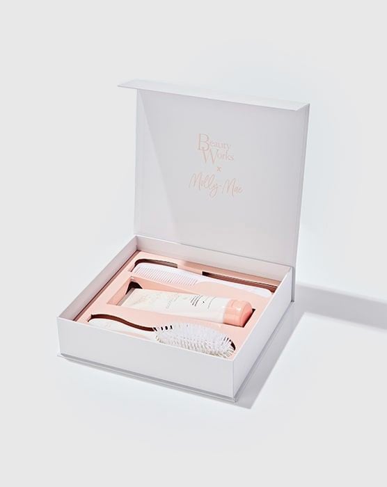 Beauty Works Molly Mae Gloss Locks Gift Set