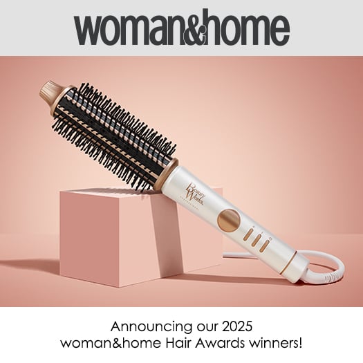 woman and home
