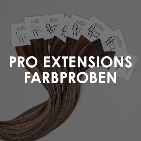 Luxury Farbproben für professionelle Extensions
