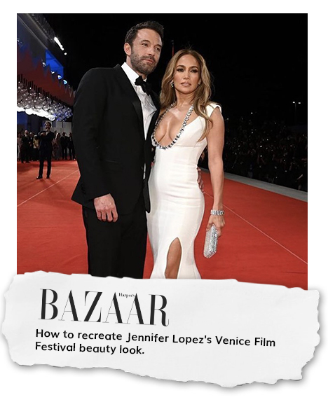 How to recreate Jennifer Lopez's Venice Film Festival beauty look