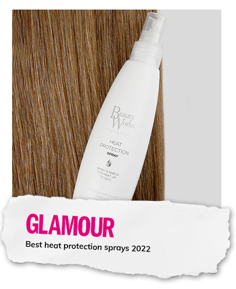 Glamour Reviews Beauty Works Heat Protection Spray