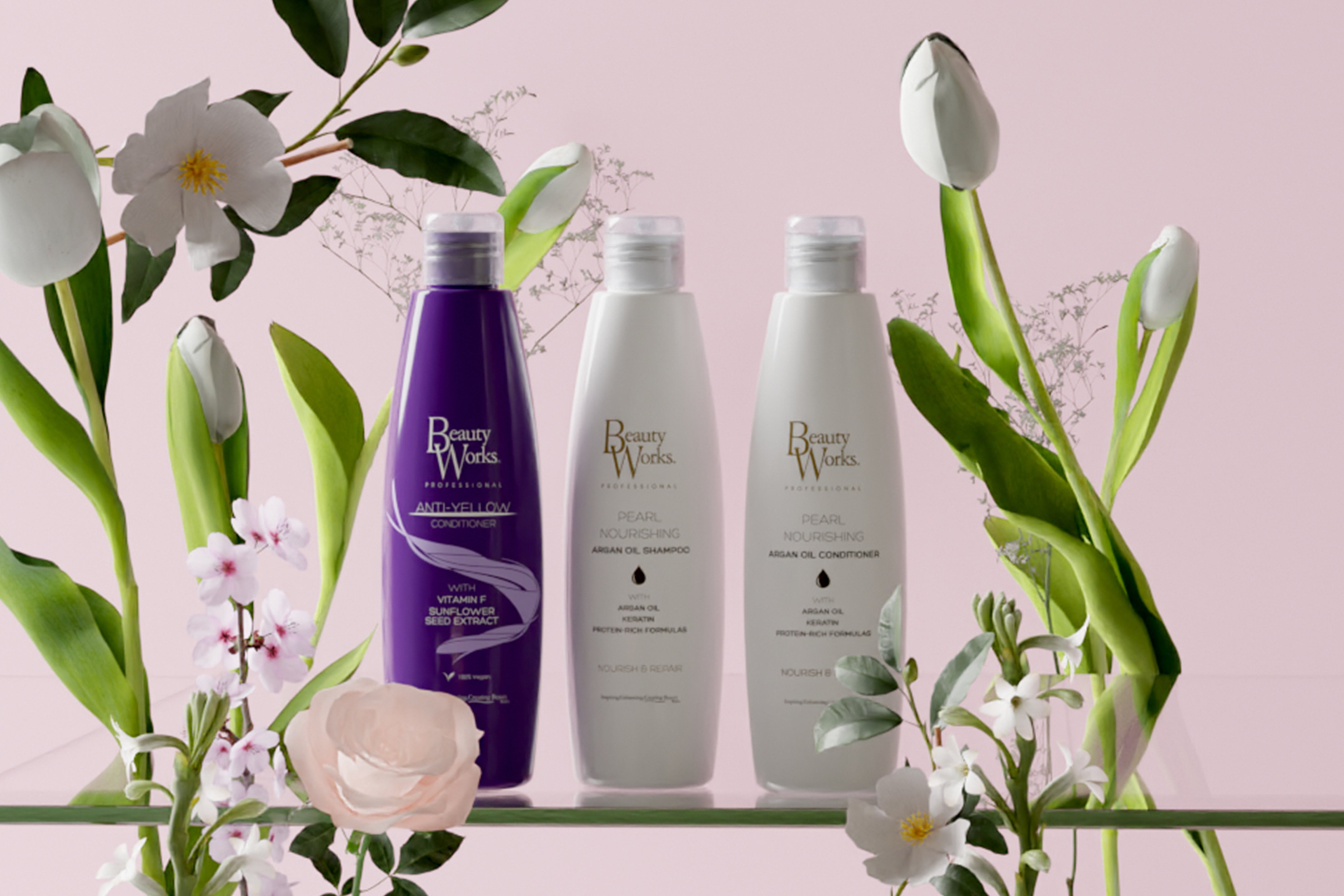 Shampoo &amp; conditioners