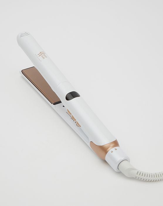 the straightener