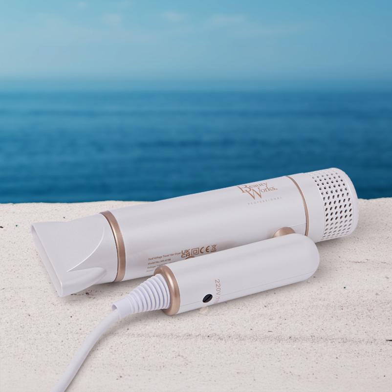 Beauty Works AERIS® Travel Hair Dryer