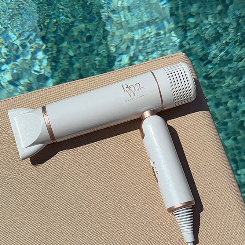 Beauty Works AERIS® Travel Hair Dryer