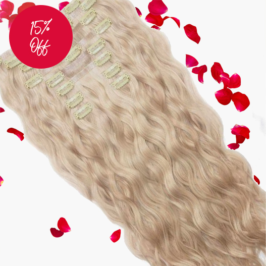 Beauty Works Valentines Shop Beach Wave Double Hair Set Beauty Works Valentines Shop Beach Wave Double Hair Set