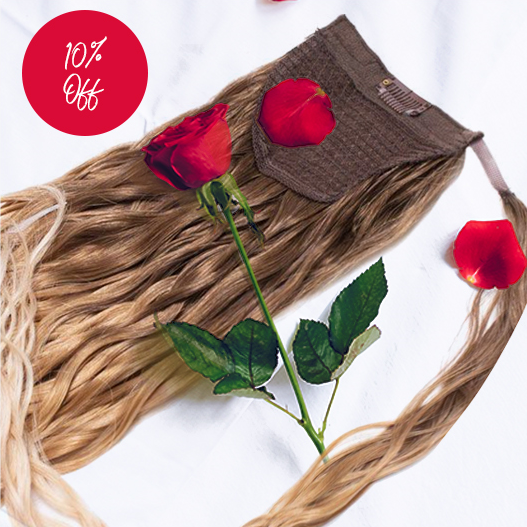 Beauty Works Valentines Shop Ponytails Beauty Works Valentines Shop Ponytails