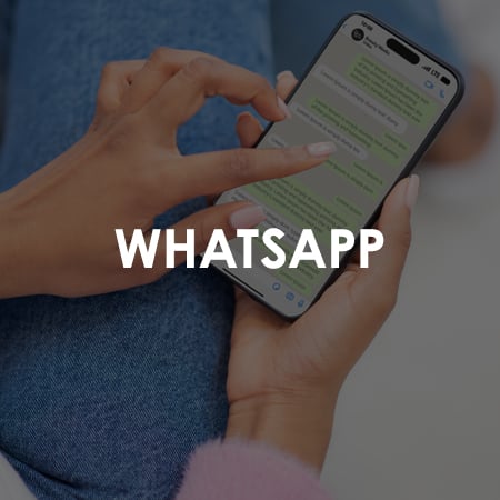 Schreib uns auf WhatsApp für eine Farbberatung